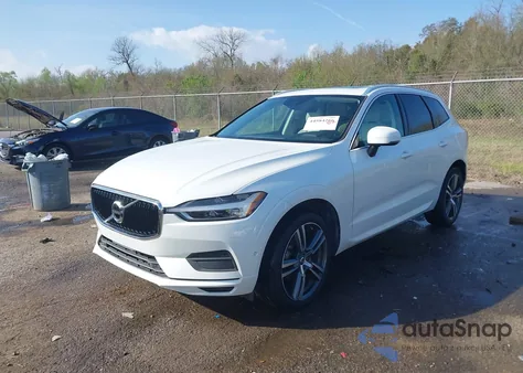 2019 Volvo Xc60 T5 Momentum from USA, damaged, VIN LYV102DK3KB184173